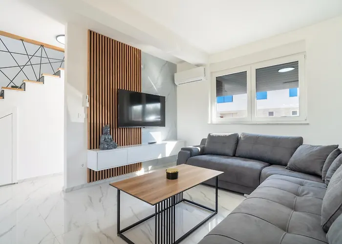 Apartment Nebo Luxus-premium Privlaka (Zadar)