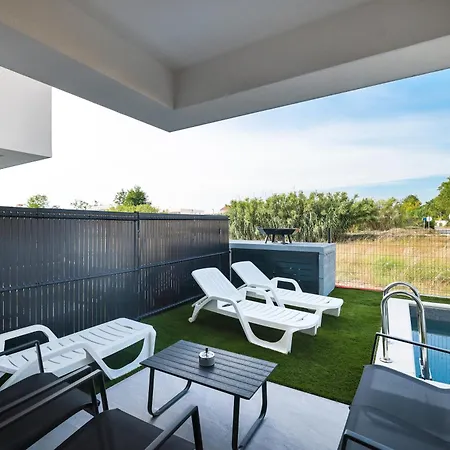 Nebo Luxus-premium Apartmán Privlaka (Zadar)