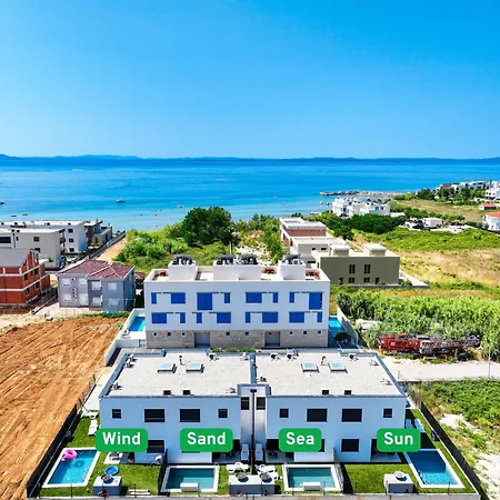 Apartmán Nebo Luxus-premium Privlaka (Zadar)