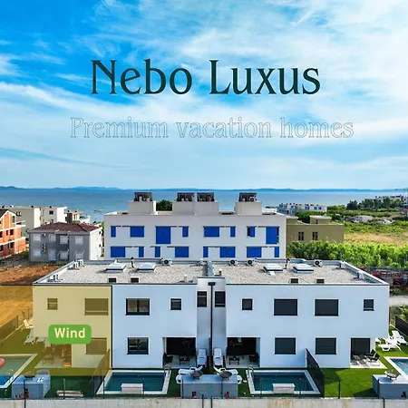 Nebo Luxus-premium Апартаменты Привлака